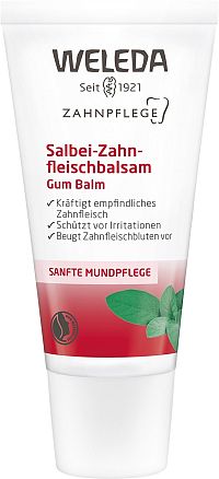 Weleda šalviový balzam na ďasná 30 ml