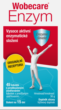 Wobecare Enzym 45 tabliet