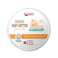 Wooden Spoon Detské telové maslo 100 ml
