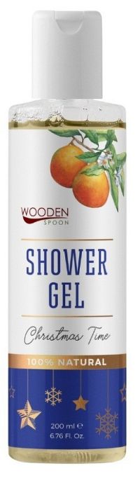 WoodenSpoon Christmas Time sprchový gél 200 ml
