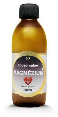 Zdravý svet Lipozomálne Magnézium 200 ml