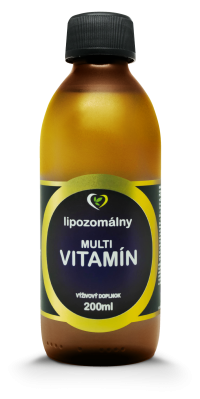 Zdravý svet Lipozomálny multivitamín 200 ml