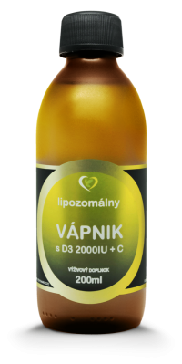 Zdravý svet Lipozomálny vápnik + D3 + C 200 ml