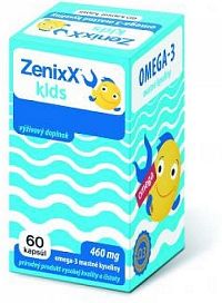 ZenixX Kids Omega-3 60 kapsúl