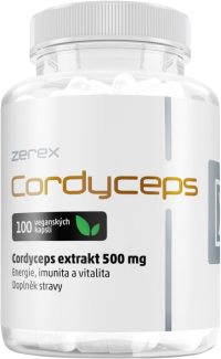 Zerex Cordyceps 500 mg 100 kapsúl