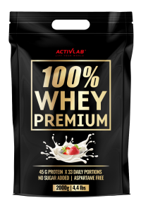 Activlab 100% Whey Premium 2000 g vanilka
