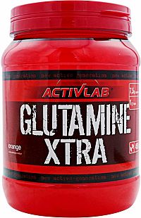 Activlab Glutamine Xtra 450 g orange