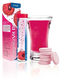 ActivLab MagnezVit B6 20 tab raspberry