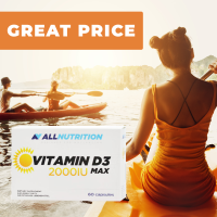 All Nutrition Vit D3 2000 60 kaps