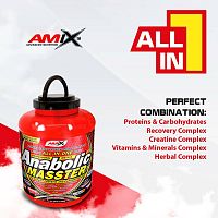 AMIX Anabolic Masster 2200 g čokoláda