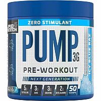 Applied Nutrition PUMP 3G Zero icy blue razz