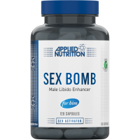 Applied Nutrition Sex bomb for him 120 kaps.