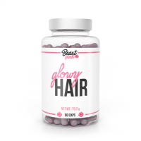 BeastPink Glowy Hair 90 kaps.