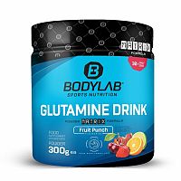 Bodylab24 Glutamine Drink vodný melón