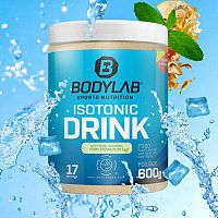 Bodylab24 Izotonický nápoj 600 g citrón