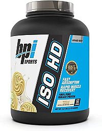 BPI Sports Iso-HD 736 g čokoládové brownie