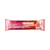 FCB ProteinPro Bar 50% 45 g jahodový jogurt