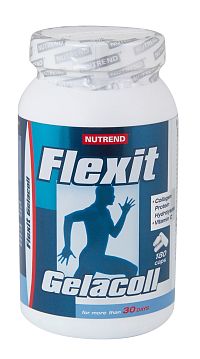 Flexit Gelacoll - Nutrend 360 kaps unflavored
