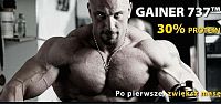 Gainer 737 3000 g - Megabol jahoda