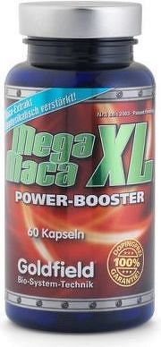 Goldfield Mega Maca XL 60 tabliet