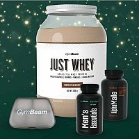 GymBeam Alpha Male pack balíček