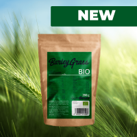 GymBeam Bio Zelený jačmeň 200 g