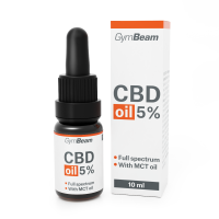 GymBeam CBD olej 5% 10 ml