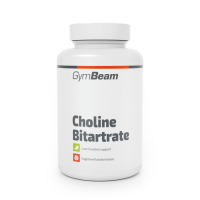 GymBeam Cholín Bitartrát 120 kaps.