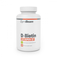 GymBeam D-Biotín 90 kaps.