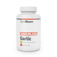 GymBeam Dearomatizovaný cesnak 120 kaps.