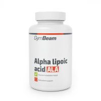 GymBeam Kyselina alfa-lipoová 90 kaps.
