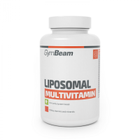 GymBeam Lipozomálny Multivitamín 60 kaps.