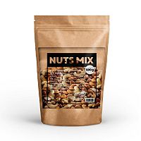 GymBeam Mix prírodných orechov 500 g