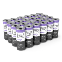 GymBeam MOXY daily+ 330 ml modré hrozno