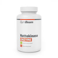 GymBeam Nattokináza enzým 90 kaps.