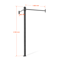 GymBeam Wallmount konštrukcia - rožšírenie