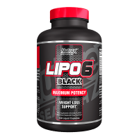 Lipo 6 Black 120 kaps - Nutrex unflavored