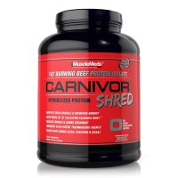 MuscleMeds Carnivor Shred 1036 g čokoláda