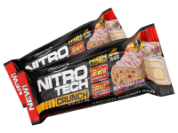 MuscleTech Nitro-Tech Bar 65 g cookies & cream