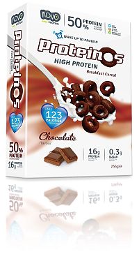 NOVO Proteinos 256 g honey & nut