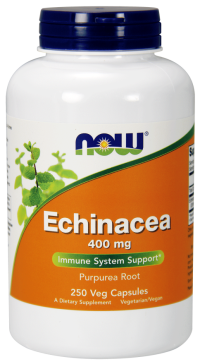 NOW Echinacea Třapatka 400 mg 100 kaps.