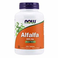 Now Foods Alfalfa 250 tabliet