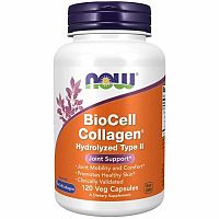 NOW Foods BioCell Collagen 120 kaps.