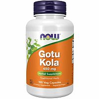 NOW Foods Gotu Kola 100 kaps.