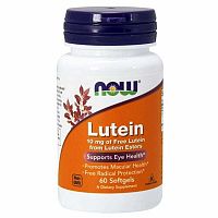 Now Foods Lutein 10 mg 60 kapsúl