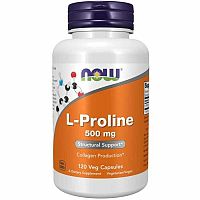 NOW Foods Proline 500 mg 120 kaps.