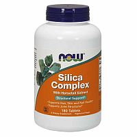 NOW Foods Silica Komplex 180 tab.