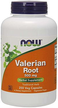 NOW Foods Valériana lekárska 500 mg 100 kaps.