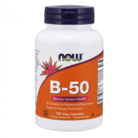 NOW foods Vitamin B-50 100 kaps.