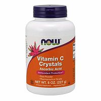 NOW Foods Vitamín C Crystals Powder 227 g